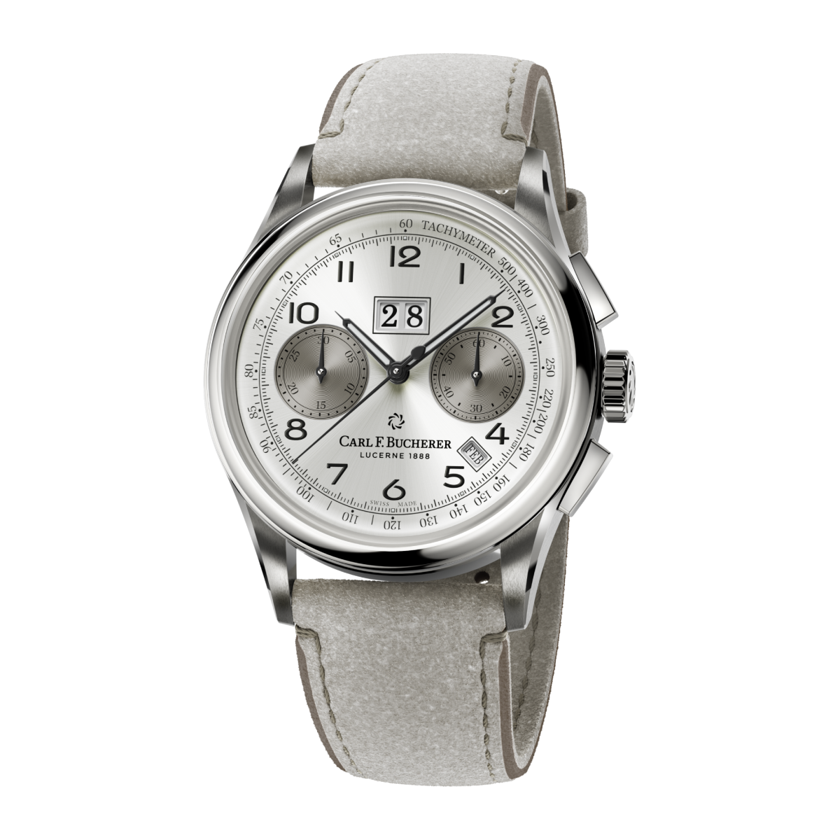 Carl f bucherer bicompax sale